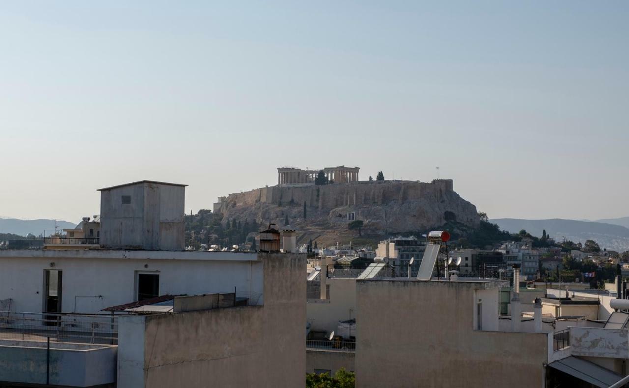 Appartamento Estia near Acropolis Atene Esterno foto