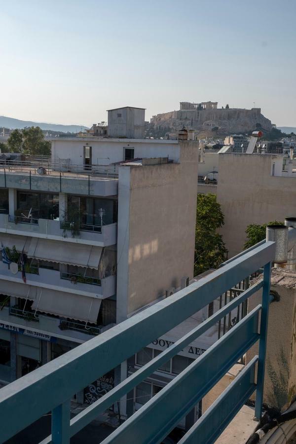 Appartamento Estia near Acropolis Atene Esterno foto